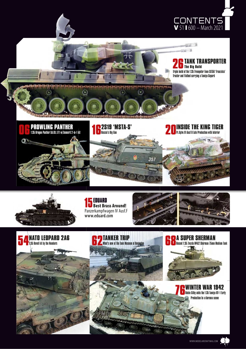 Scale Military Modeller International 2021-600